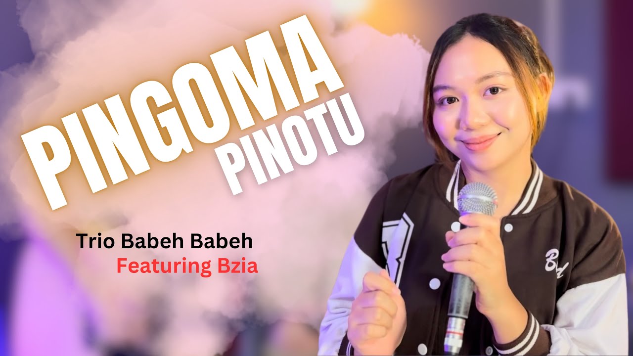 PINGOMA PINOTU (COVER) - TRIO BABEH BABEH FT BZIA || LIVE SESSION || PINGOMA MU DE KONAM OTINKU