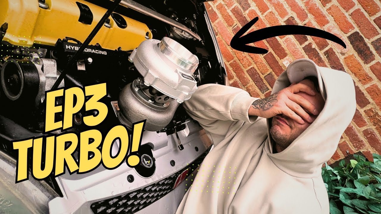 Turbo Charging My Honda Civic EP3! 