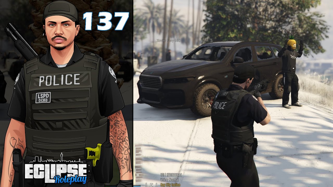 GTA 5 (Eclipse Roleplay) Leo Larson/Kevin Knox – BAG OF BAD!