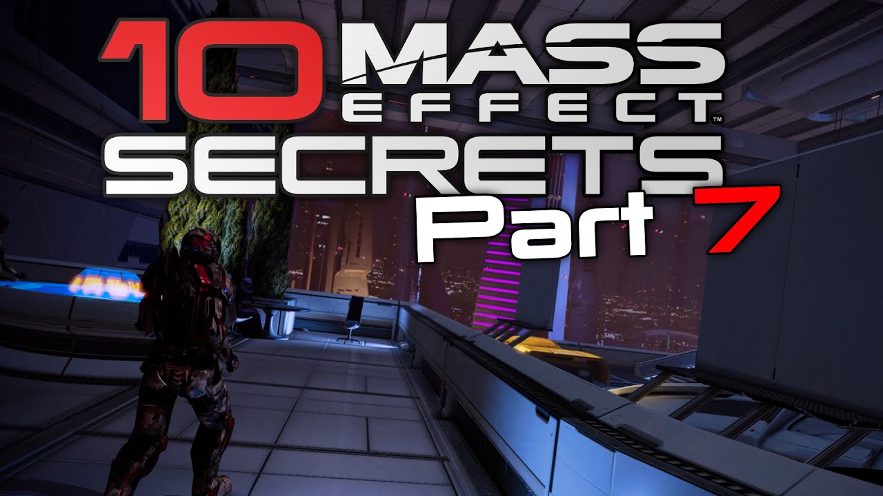10 Mass Effect Trilogy Secrets Many Players Missed - Part 7