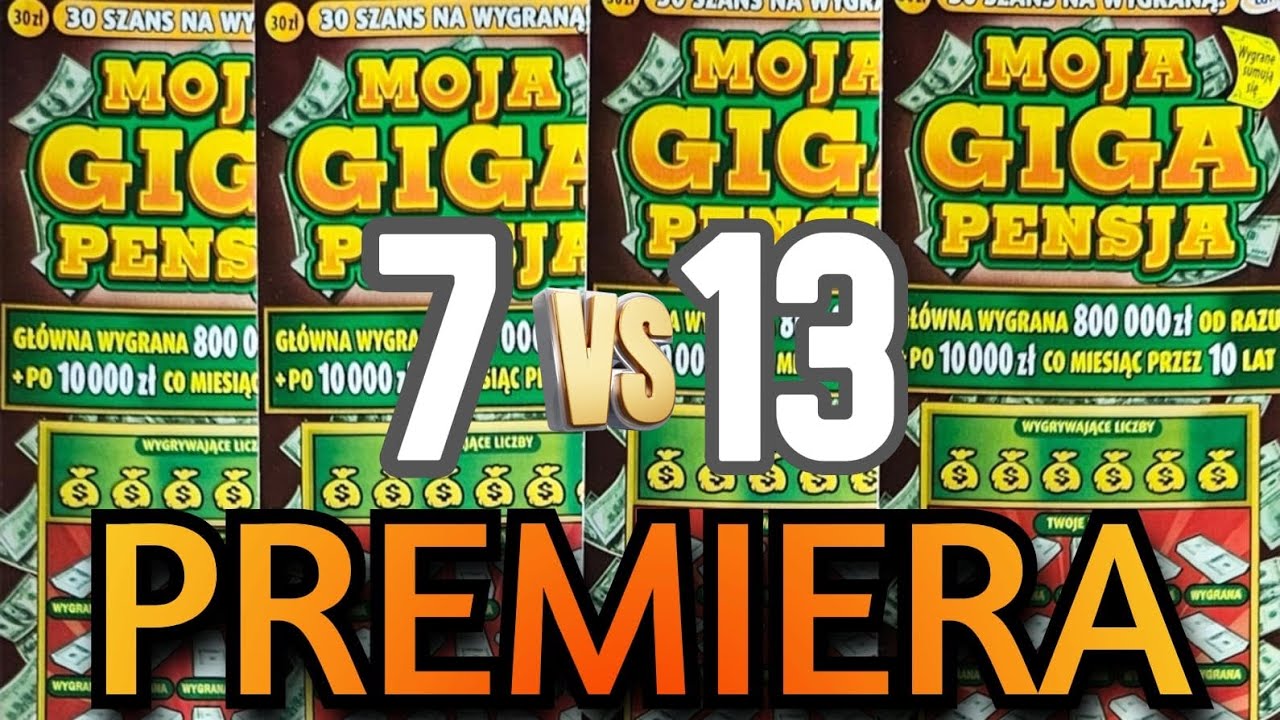 Premiera MOJA GIGA PENSJA 🔥 3/4 zdrapki WYGRANE!!! 🤩 jest super! 💥 #zdrapki #lotto #scratch