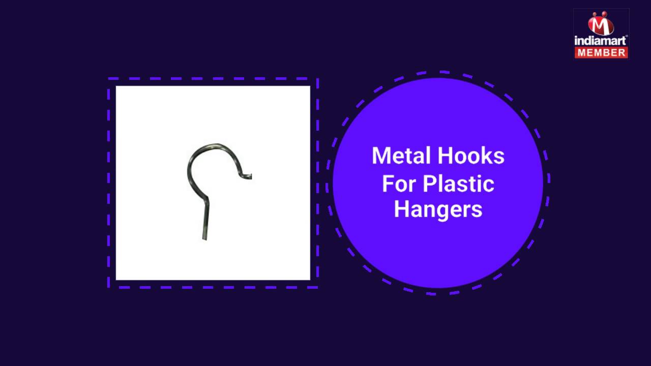 Metal Hanger Hooks and Clips by Tarun Enterprises, New Delhi
