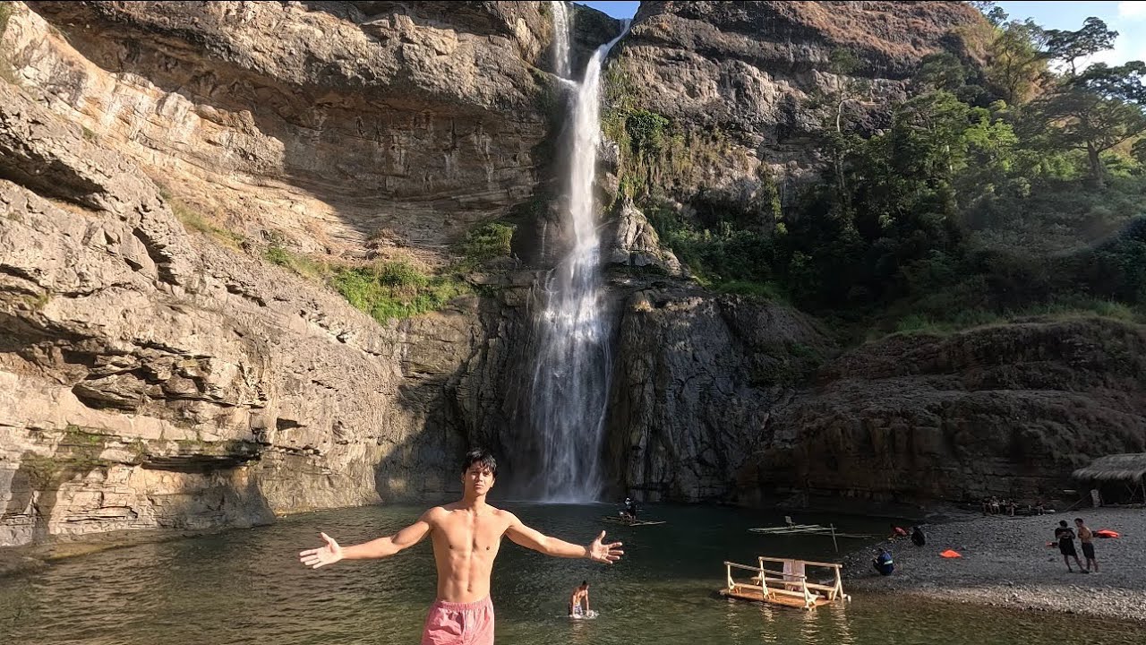 Beautiful and Tallest Falls we’ve been | Aw-Asen Falls Ilocos Sur