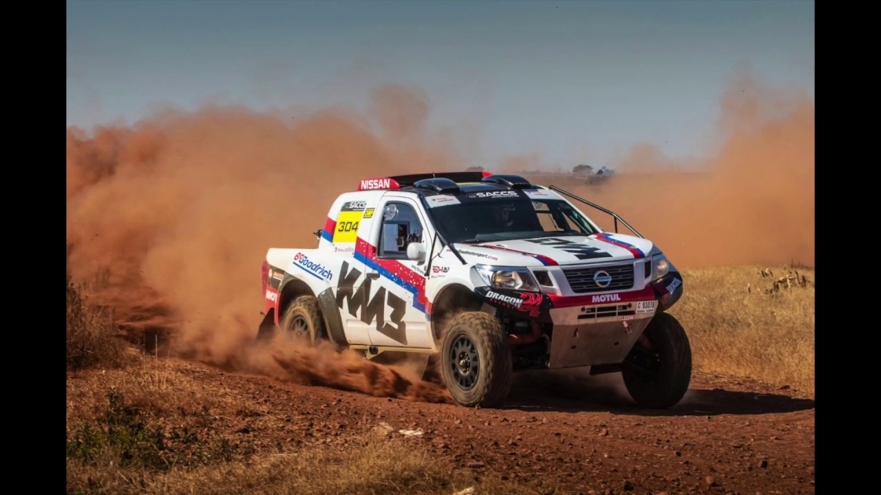 Red-Lined Nissan Navara T1 Training Session with Lyndon Poskitt of Races to Places
