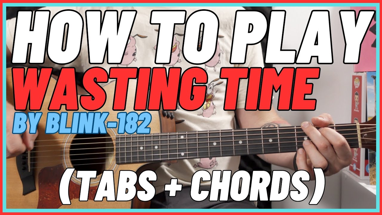 Mastering blink-182 Guitar Lesson: Wasting Time