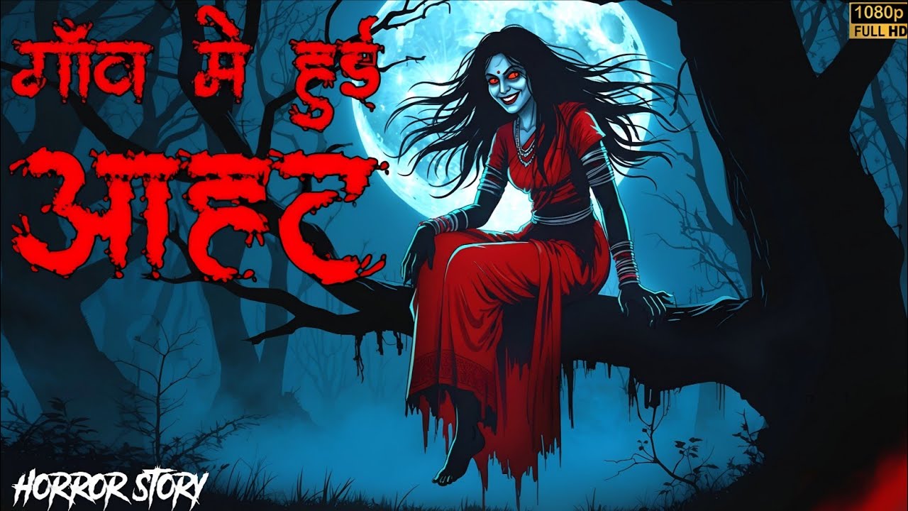  गाँव में हुई आहट | Gaon me hui Aahat |  Sona Toonix | Horror Story