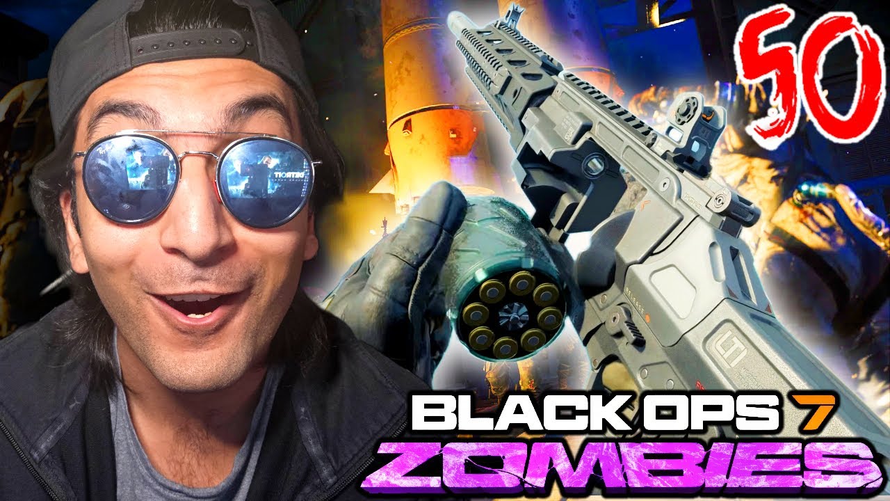 ROUND 50 ON ZARYA COSMODROME!!! | Call Of Duty Black Ops 7 Zombies + More!!!