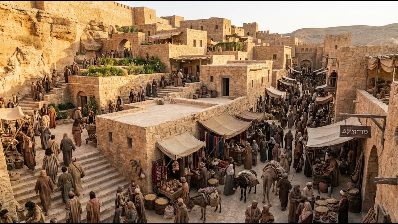 3 Ciudades Bíblicas MALDITAS Por Jesús - ¡Y Cómo Están Hoy!