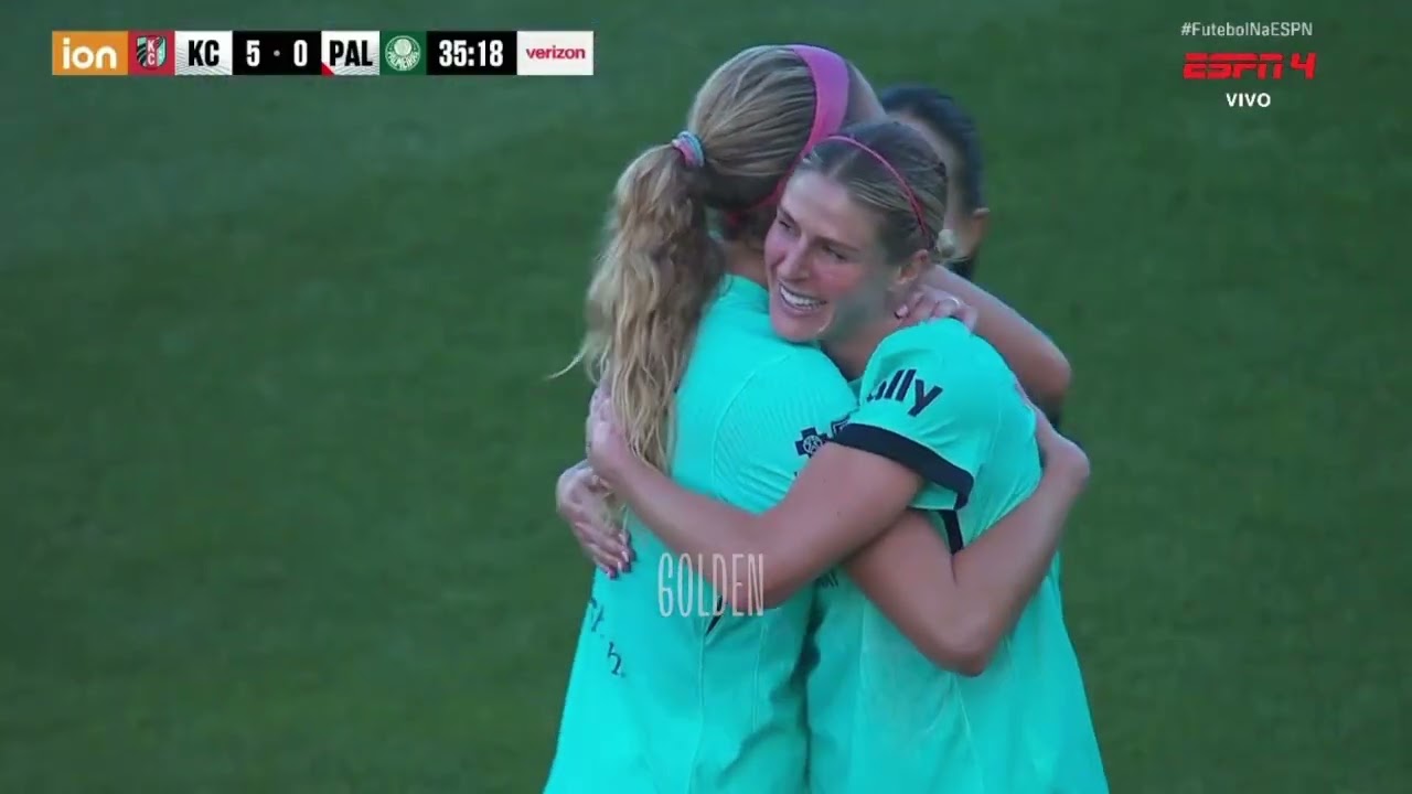 GRINGA DESTRUIU PALMEIRAS COM HATRICK: MELHORES MOMENTOS | FINAL | TORNEIO FEMININO