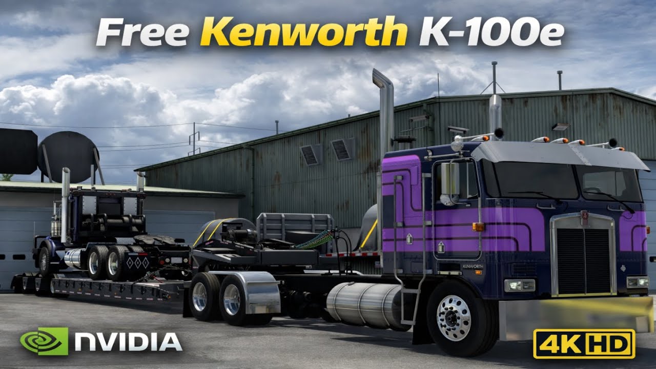 *Free K-100e/Addons* C-500 Hauled Alamosa to Raton *JBX2/TAA Combo* ATS 4K 1.57