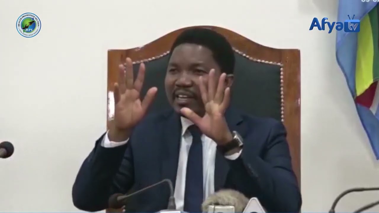 TAZAMA WAZIRI JAFO ALIVYOTOA MAAGIZO HAYA JUU YA ATHARI ZA KELELE KWA AFYA