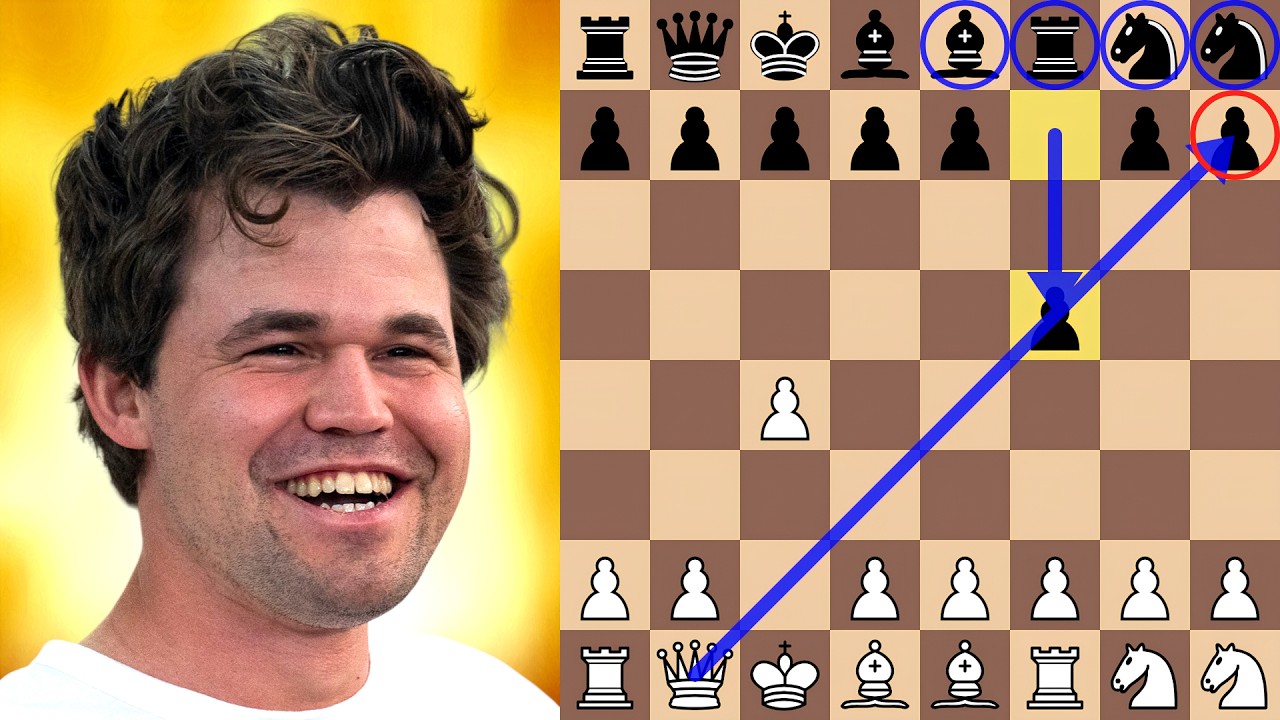 Magnus Carlsen Crowned 2026 Freestyle Chess World Champion