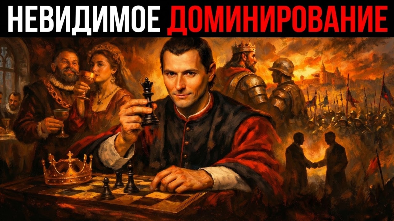 Доминирование без ресурсов — тайная стратегия сильных
