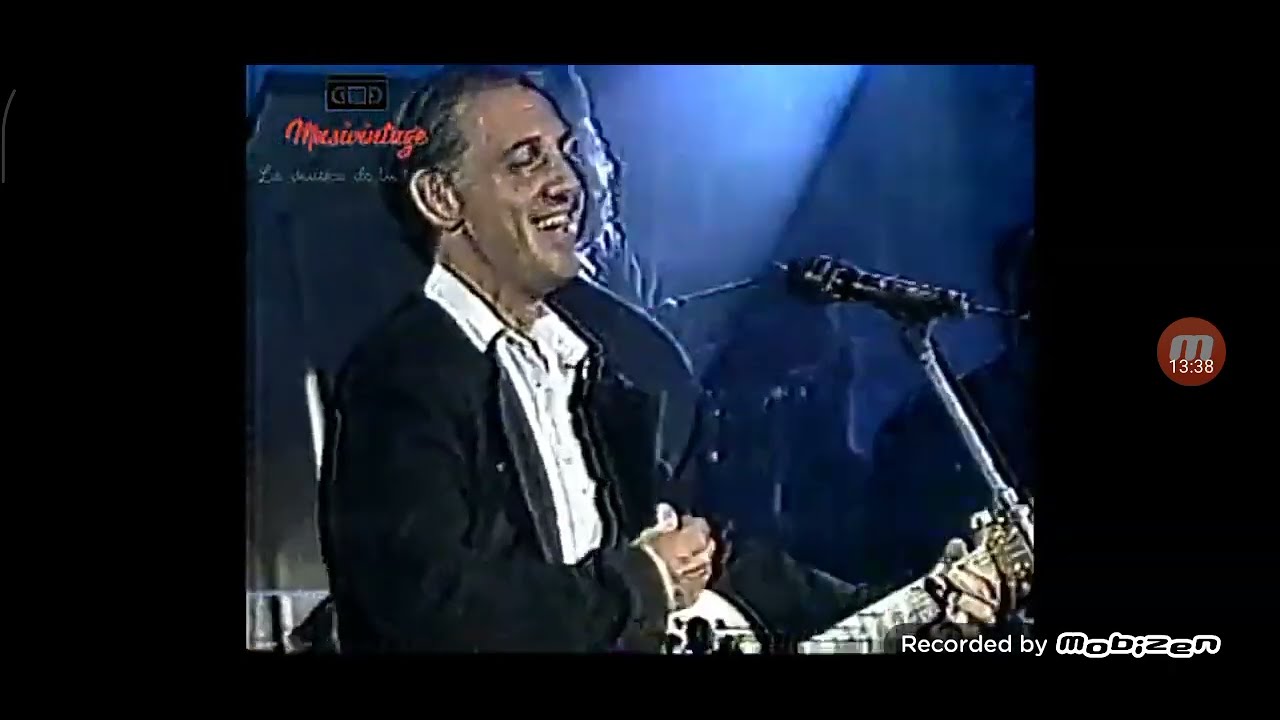 Franco de Vita en vivo con Ricardo Rocha 1994