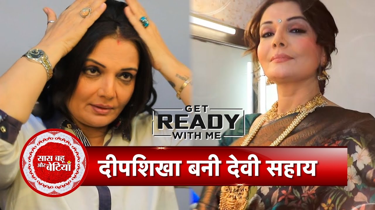 Exclusive Makeover Of Deepshikha Nagpal For Her New Show Ishq Jabariya As Devi Sahay | SBB