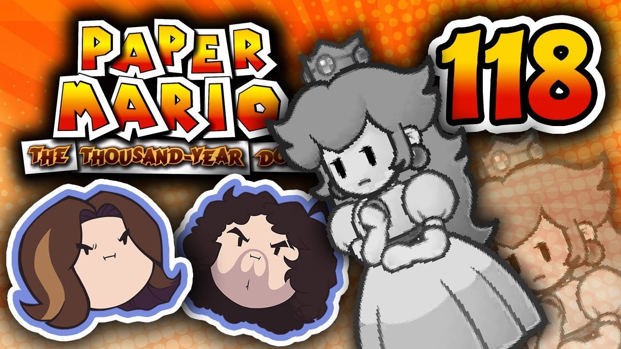 Paper Mario TTYD: Robotic Goodbye - PART 118 - Game Grumps