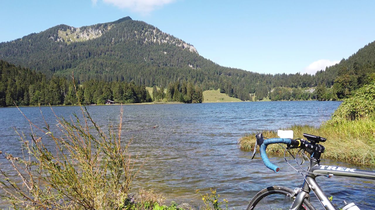 Radtour zum Tegernsee, Suttensee, Spitzingsee und Schliersee