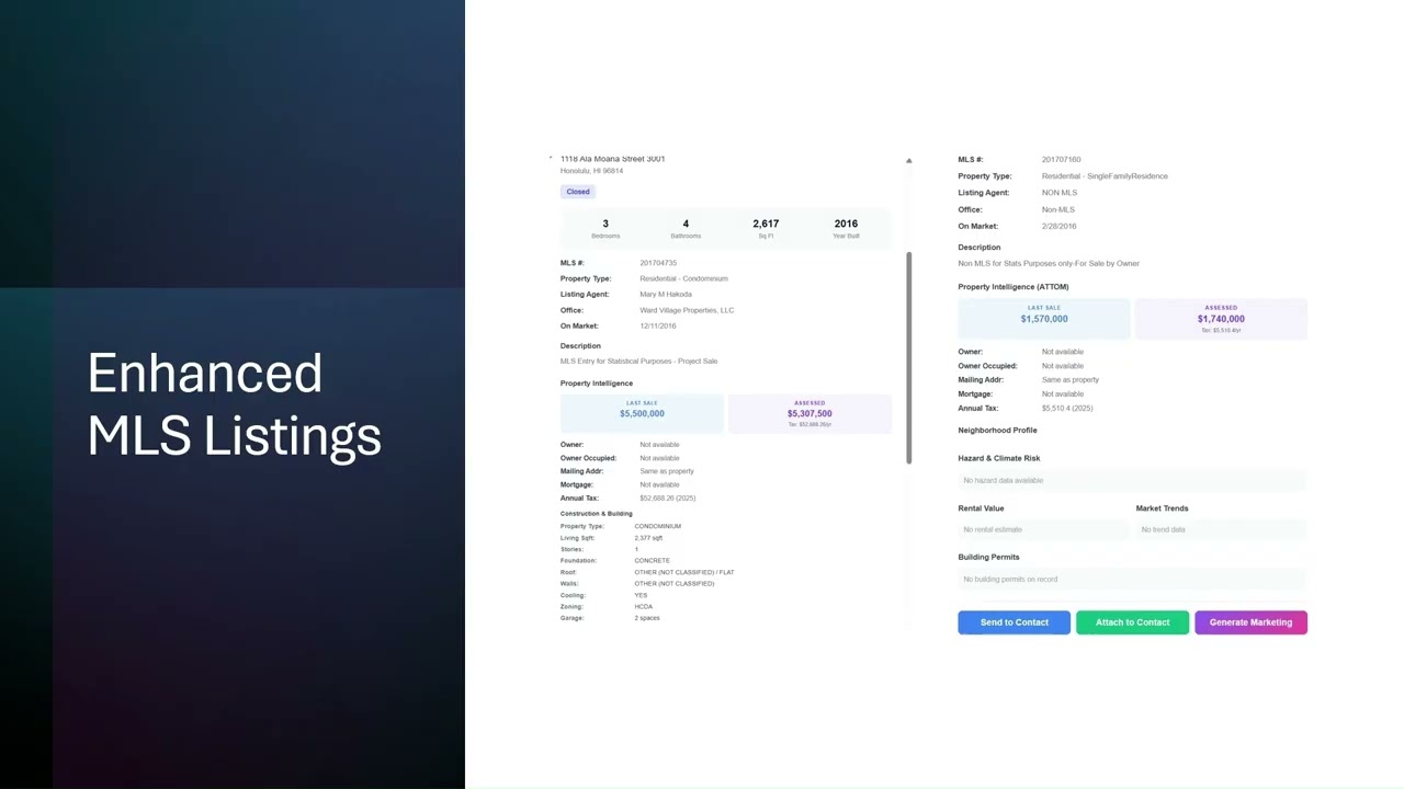 Real Estate Genie - The Real Estate OS