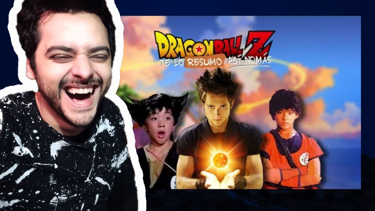 TE LO RESUMO ASÍ NOMÁS - 3 PEORES (Y MAS ESPANTOSAS) ADAPTACIONES DE DRAGON BALL- PEJEREACCION