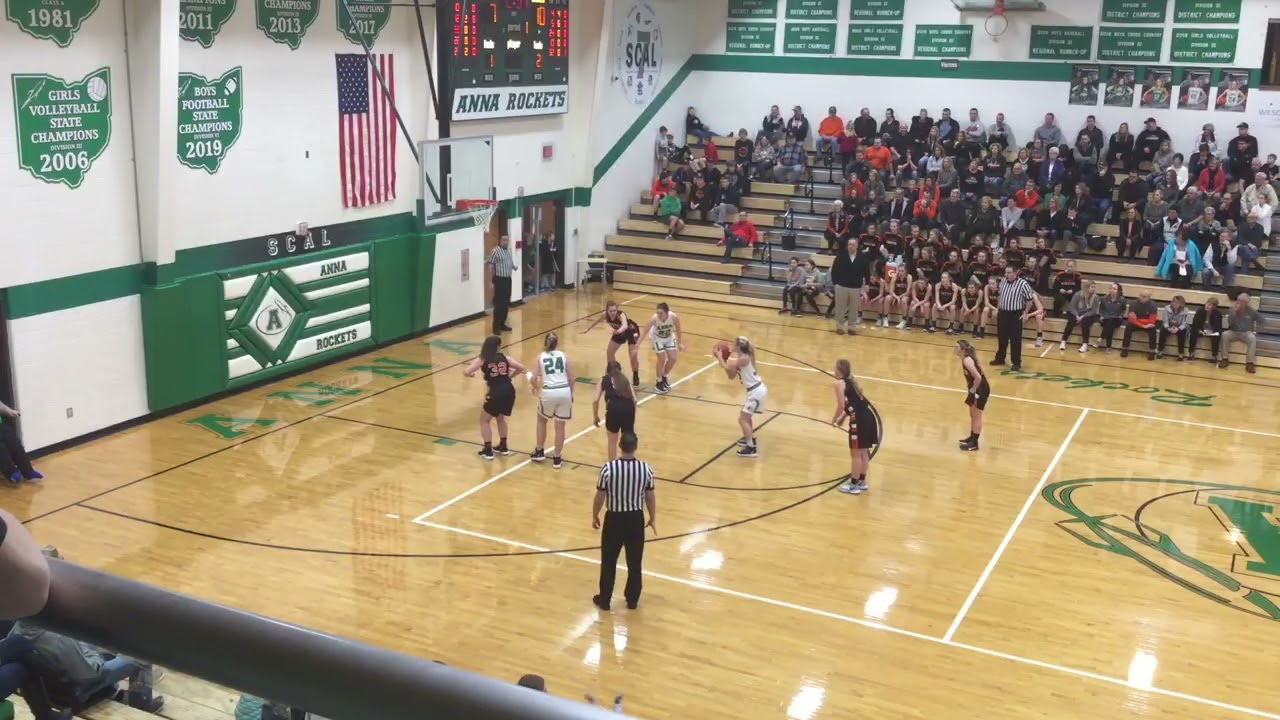 2019-20 Minster Wildcats vs Anna Rockets (1-25-2020)