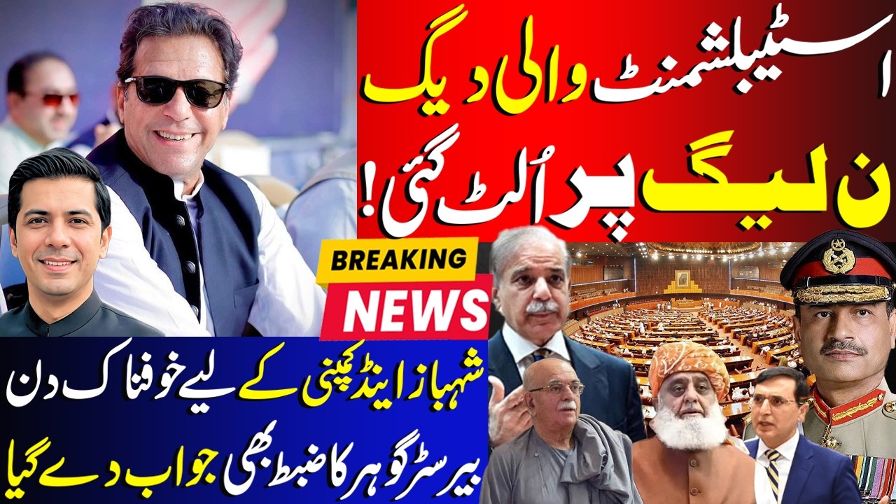 Surprising Scenario For PMLN As Establishment Under Criticism | What Happened In National Assembly ?
