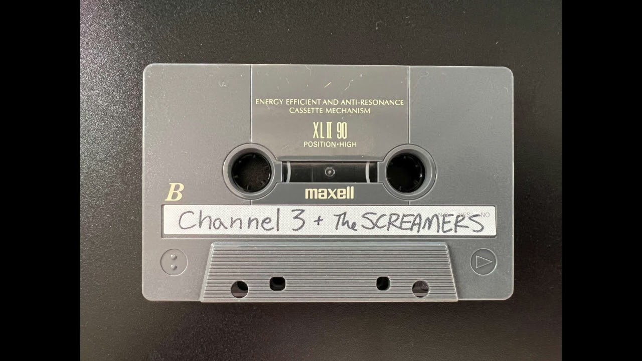THE SCREAMERS - Live 01/07/78 @ Whiskey A Go Go, Los Angeles, CA   [EQ'd AUDIENCE AUDIO]