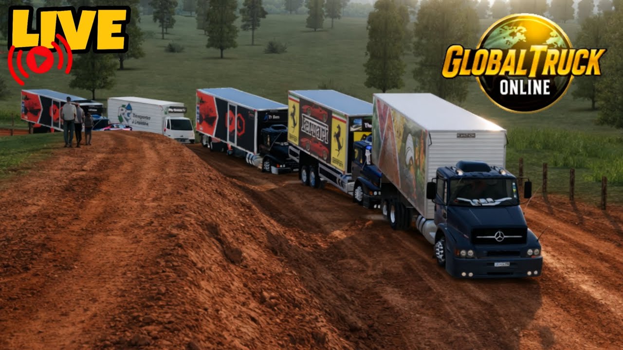 GLOBAL TRUCK ONLINE - COMBOIO COM A GALERA