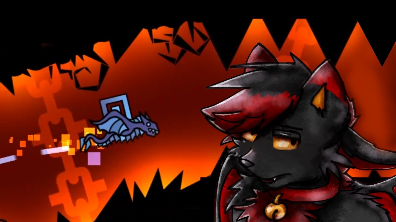🔴Geometry Dash /Cataclysm 64% Dzień 16 /TEST NOWEJ KLAWIATURY