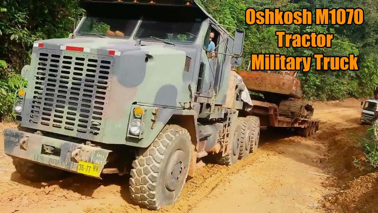 Oshkosh M1070 Tractor Military Truck | American Old Trucks