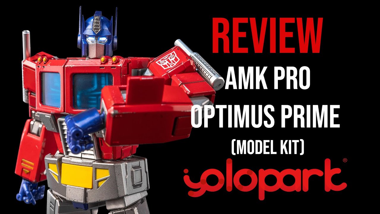 Ep554 Yolopark AMK PRO series G1 Optimus Prime ОБЗОР