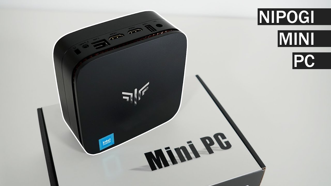 This Super Tiny PC is Packed with Power - Unboxing Nipogi Mini Computer with Games Test