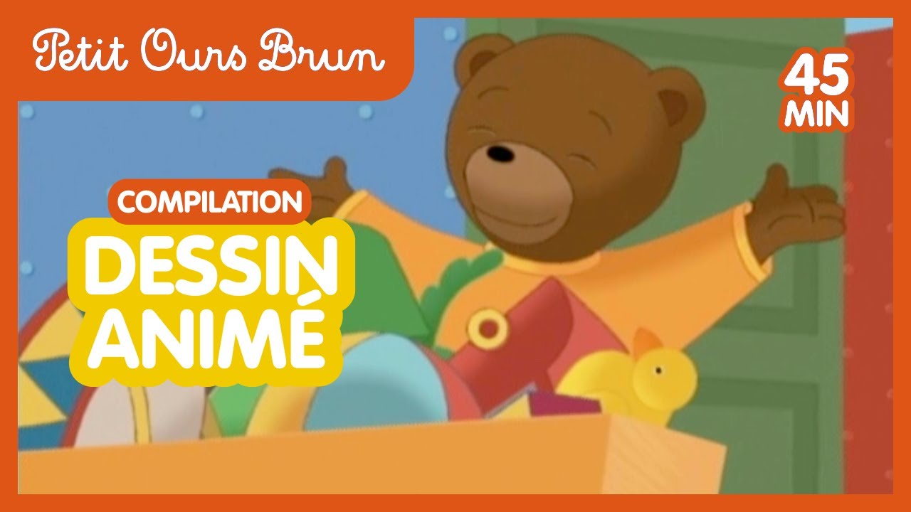 Où est le doudou de Petit Ours Brun ?! Nouvelle compilation d'épisodes