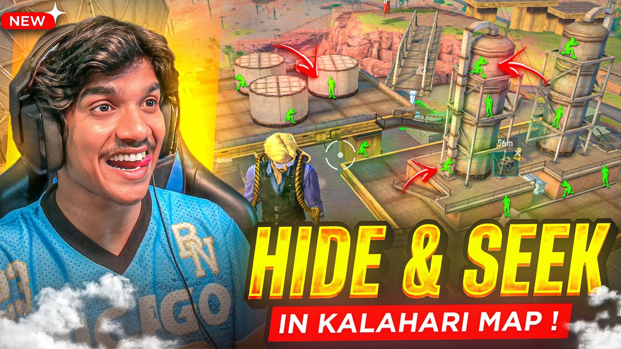 GUILDMATES 😱 HIDE & SEEK CHALLENGE 😈 | WINNER GETS ₹1000 💰 | FREE FIRE TELUGU #dfg #freefire