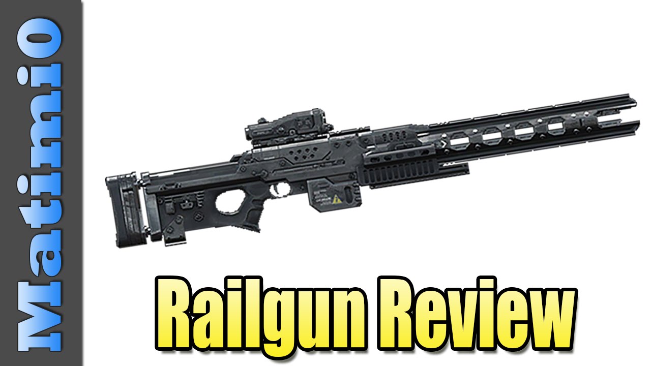 Railgun Review -  Well Done DICE - Battlefield 4