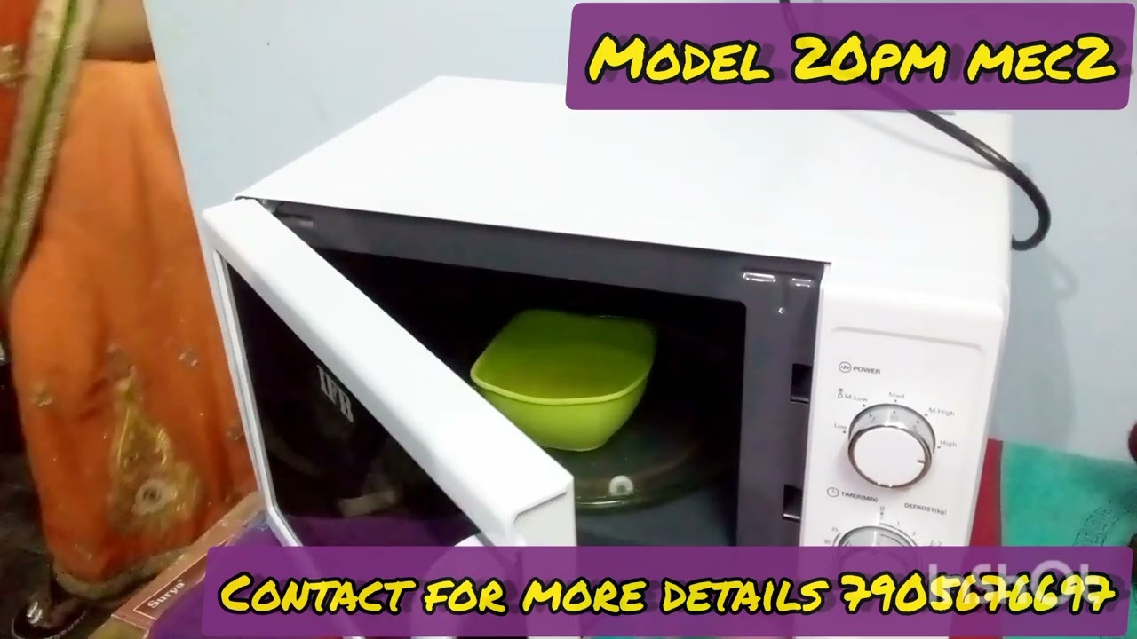Microwave model no. MEC2 solo Mo no. 7905676697