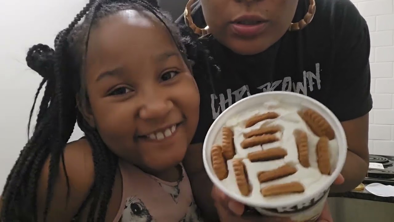 Viral tic tok biscoff and yogurt Biscoff/Yogurt Japanese cheese cake