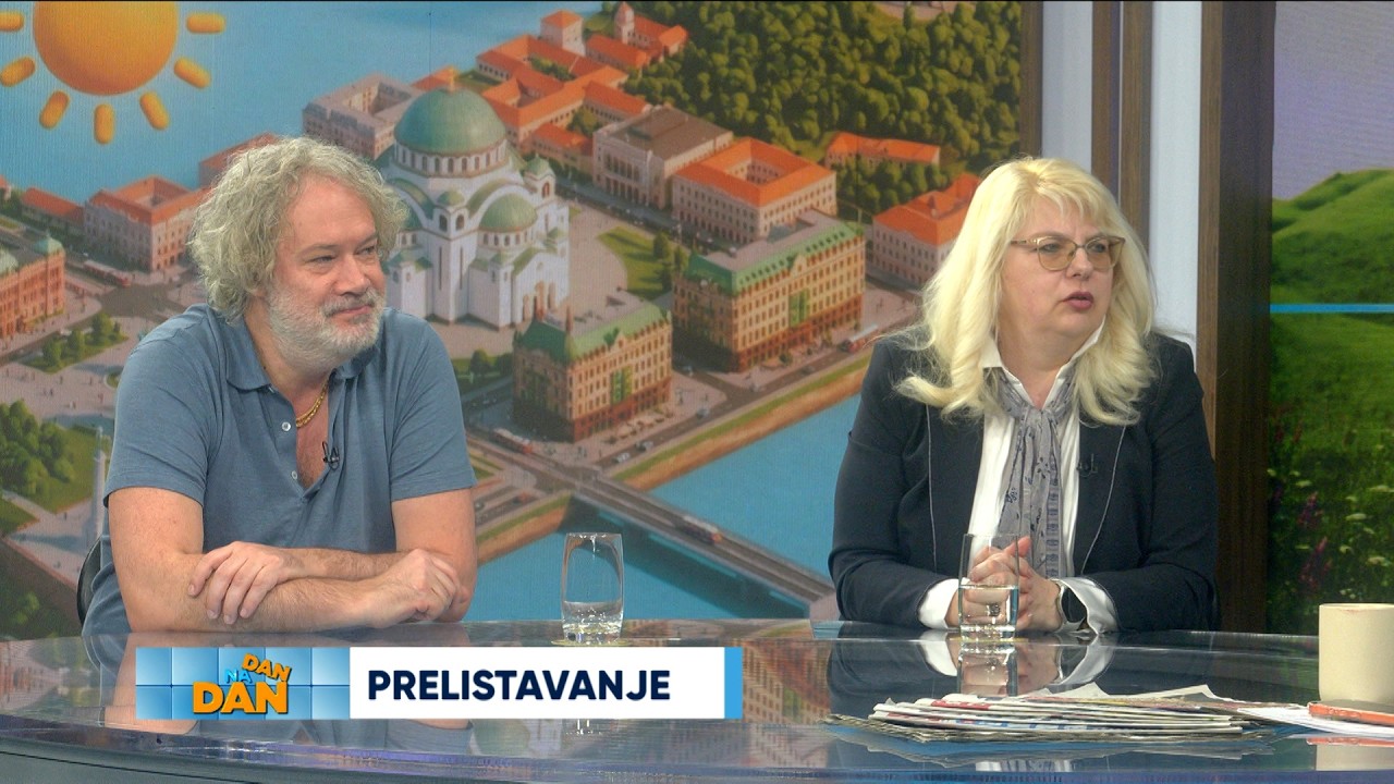 DAN NA DAN 20.03.2026. - PRELISTAVANJE  - ALEKSANDRA TOMIĆ I DEJAN ANĐUS