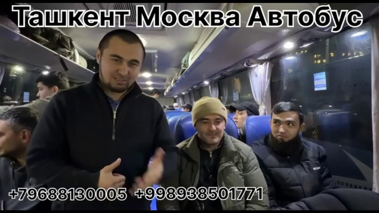ташкент москва автобус