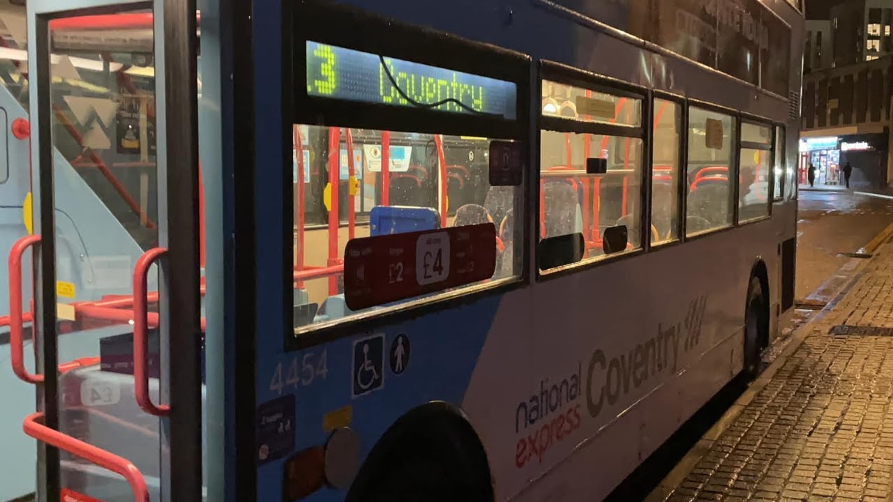 LAST FEW RUNS - NXCoventry 4454 (BJ03 EVD) Route 13