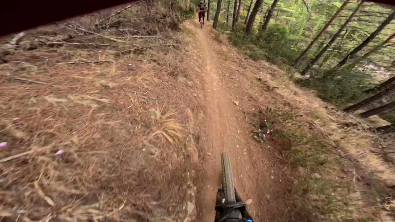 Ponstan trail Immitos with Xristos Theopistos