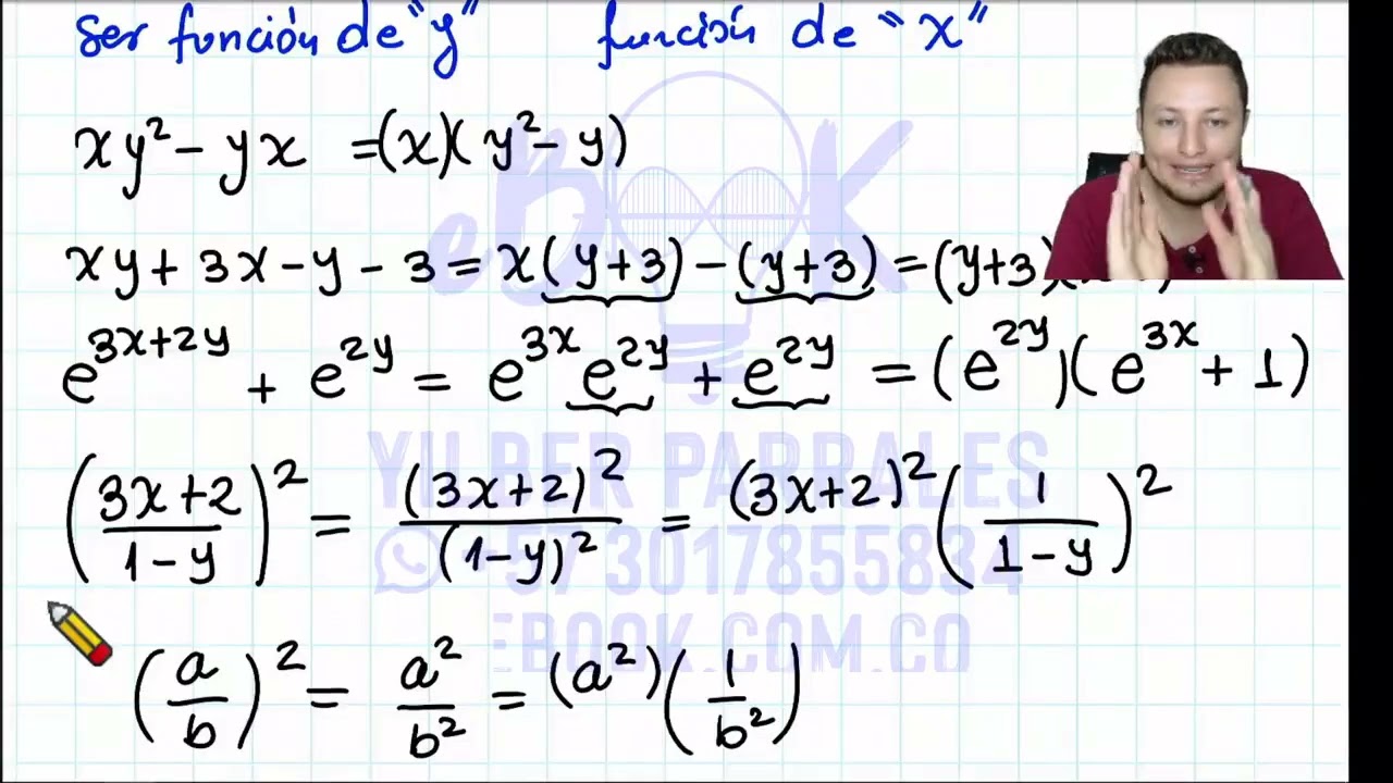 e1 explicacion  cuando se aplica y pasos de solucion