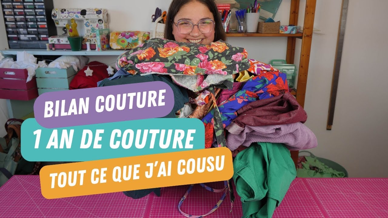Je couds tous mes vêtements depuis 8 ans - Bilan 2024