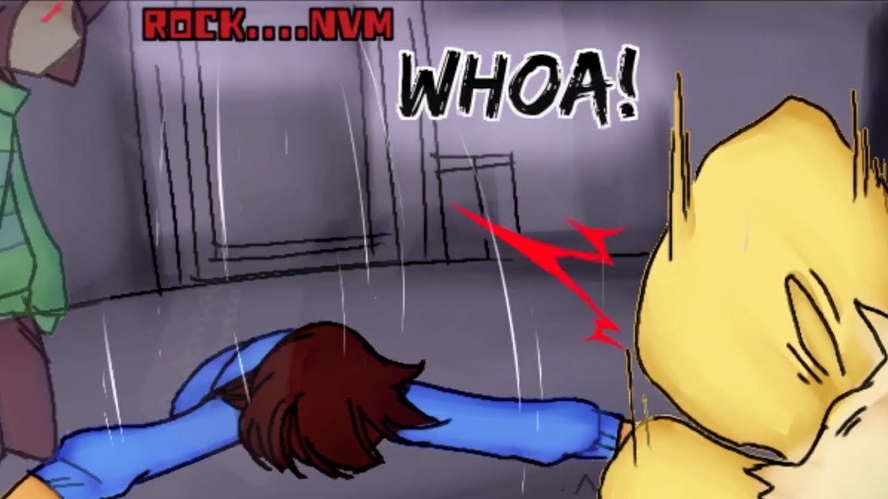 Frisk, Chara, Flowey & More (Undertale Comic Dub Compilation)