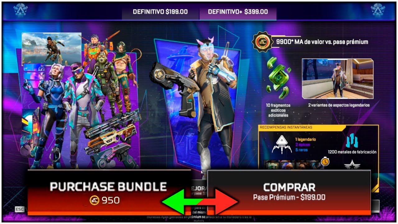 ¡NO compres el nuevo BATTLE PASS antes de ver este video! | Apex Legends SHOCKWAVE