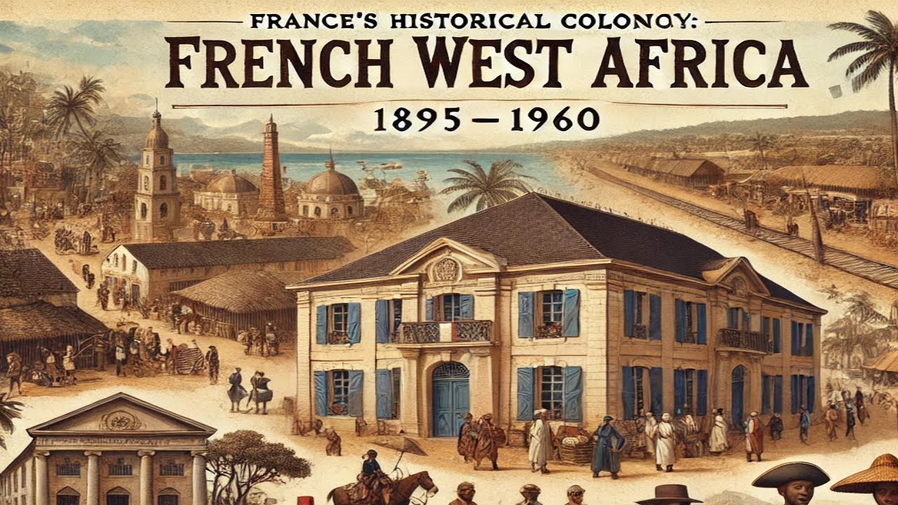 Exploring The History Of French West Africa (1895&ndash;1960) On Emgotvhistory Warfare.club