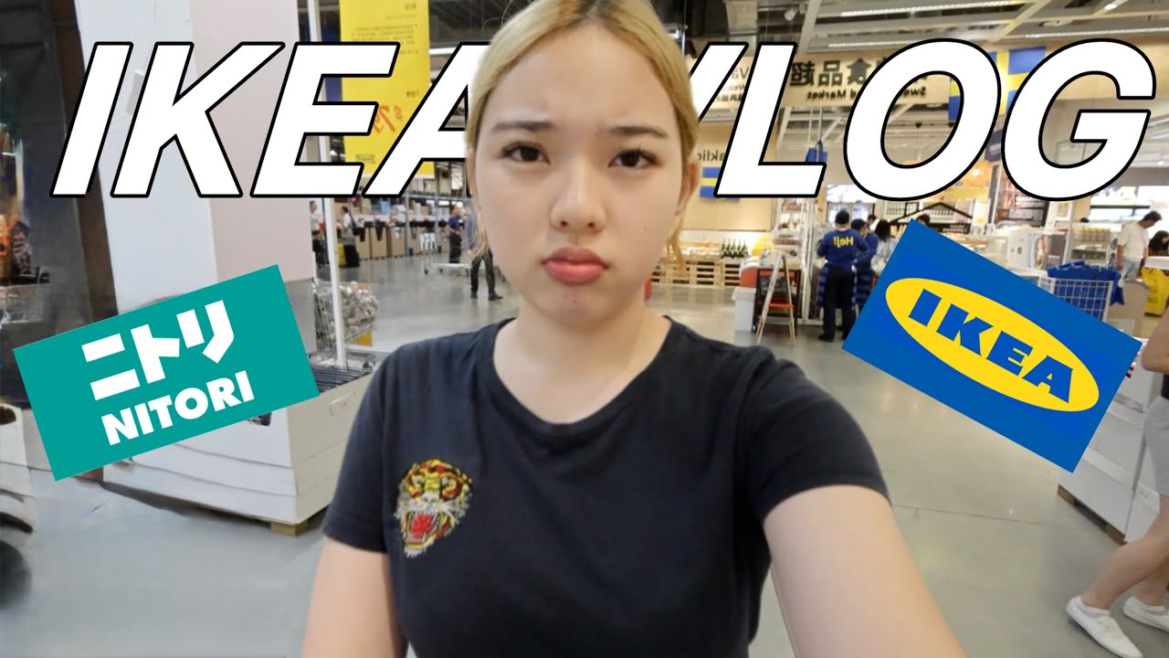 IKEA VLOG🇸🇪🛋️我根本沒買到櫃子|Jocelyn|