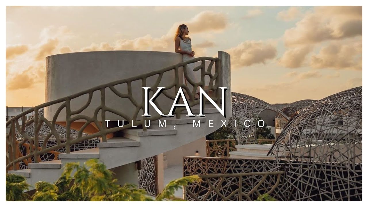 Eco-Friendly Bioclimatic Architecture in Tulum Mexico | KAN TULUM