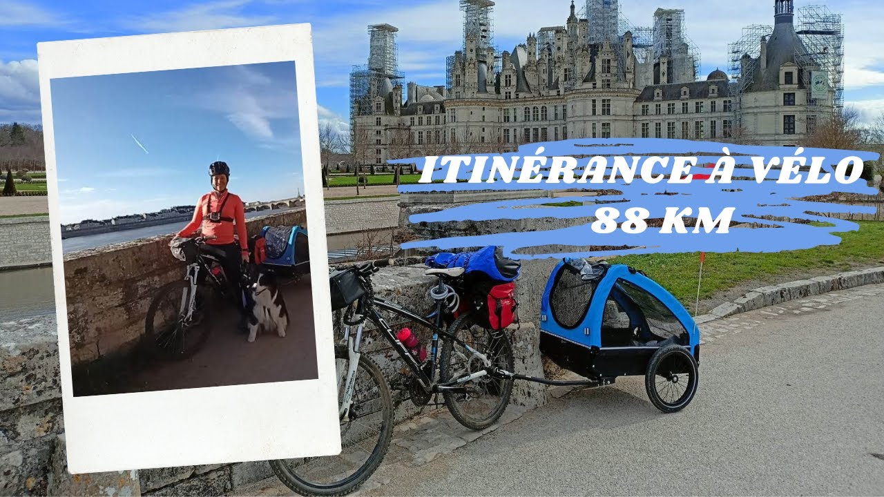 La Loire à vélo : Itinérance de deux jours (88 km)