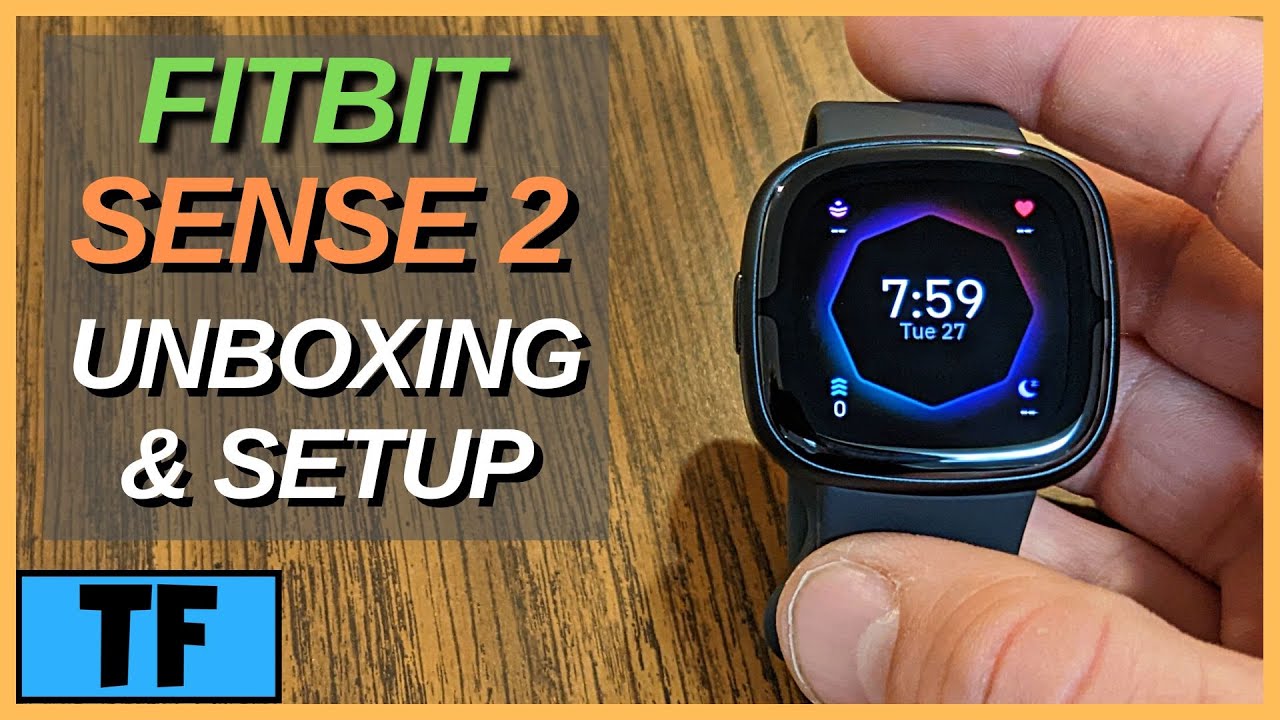 FITBIT SENSE 2 Unboxing & Full Setup Walkthrough! Best New Fitbit of 2022?