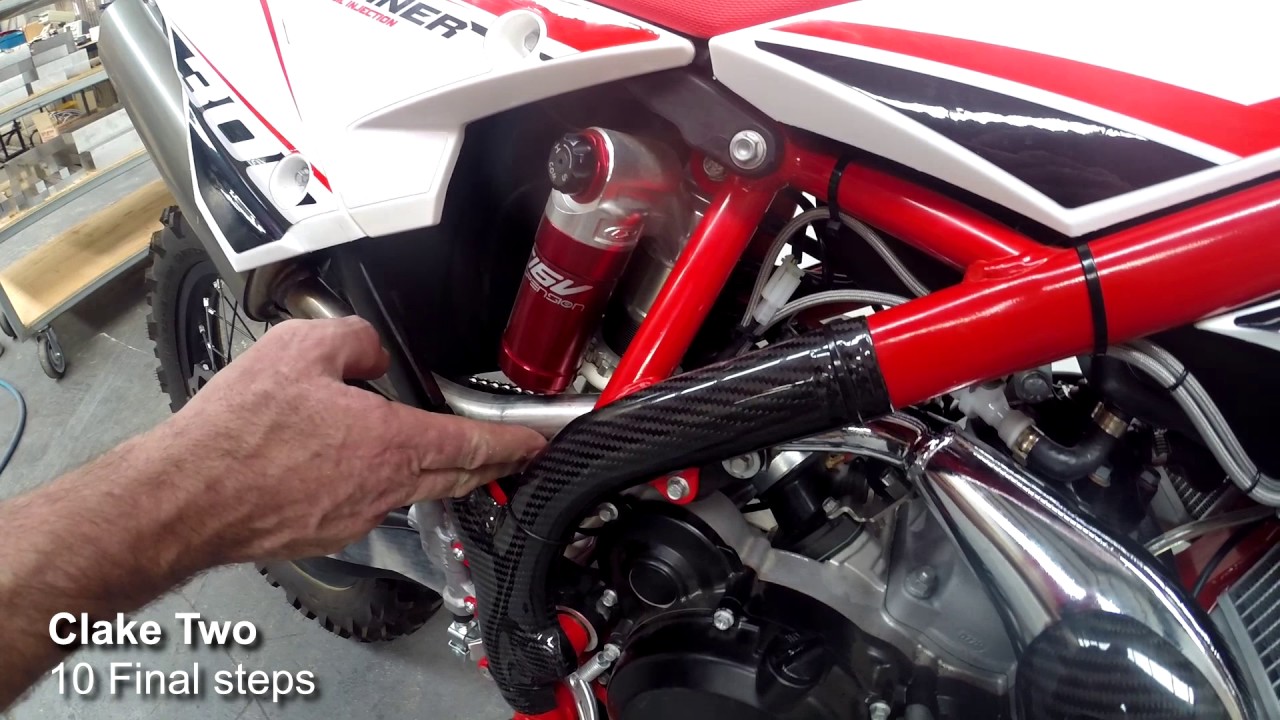 CLAKE TWO & PRO LEVER INSTRUCTIONS & FITTING GUIDE: part 3